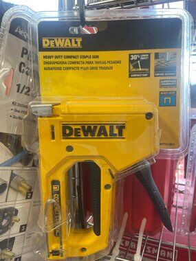 Dewalt Heavy-Duty Compact Staple Gun